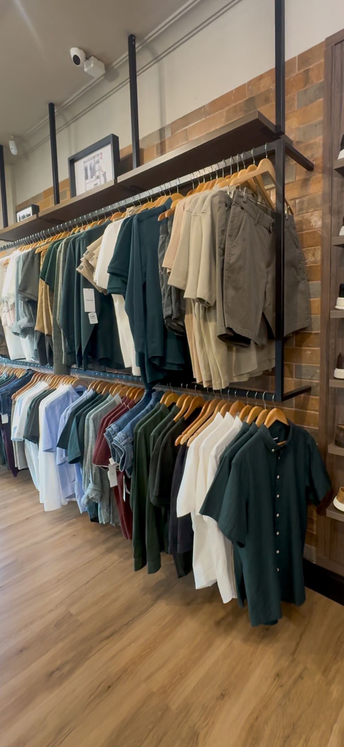 Arara de roupas sob medida — modelo 03