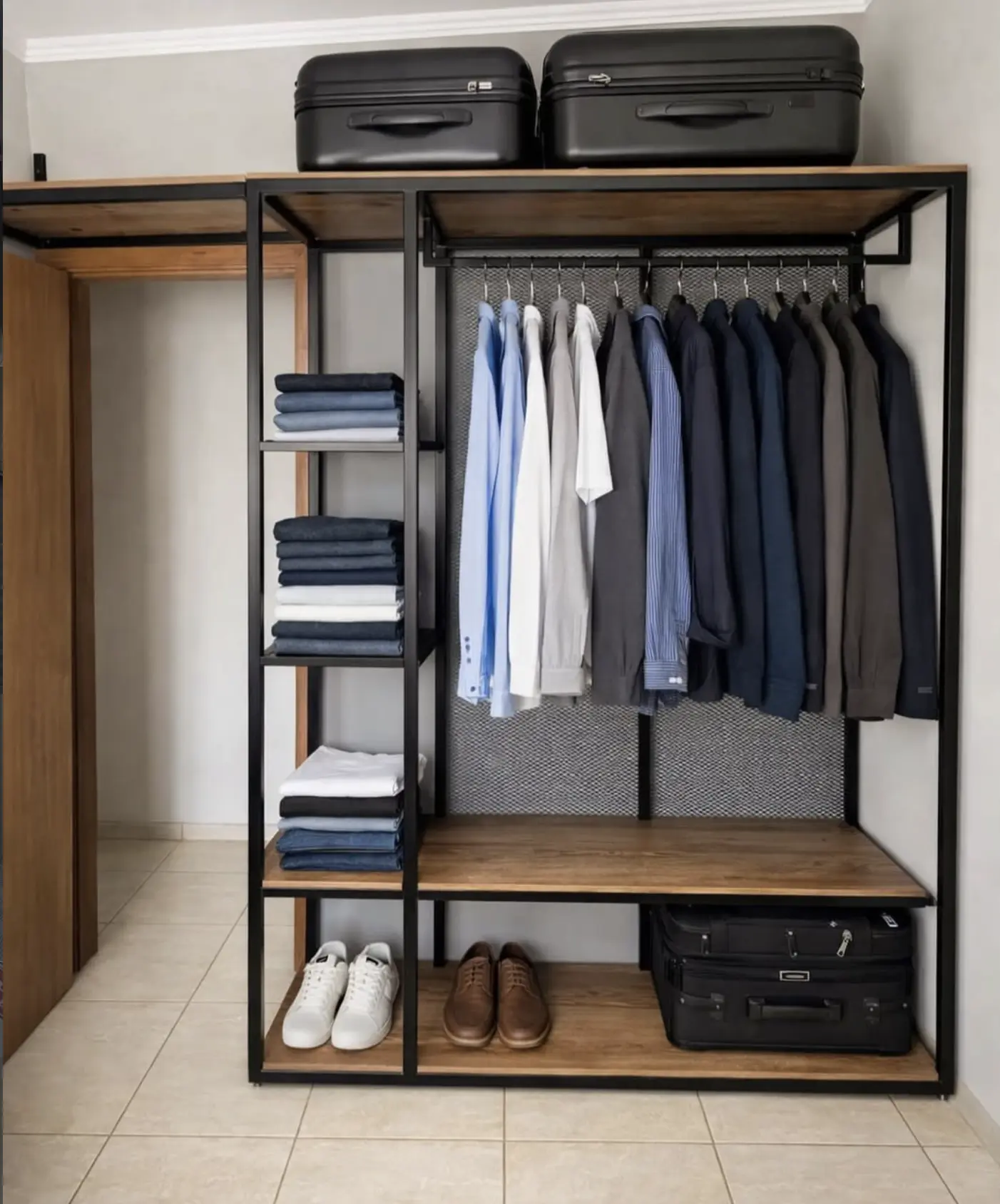 Closet industrial